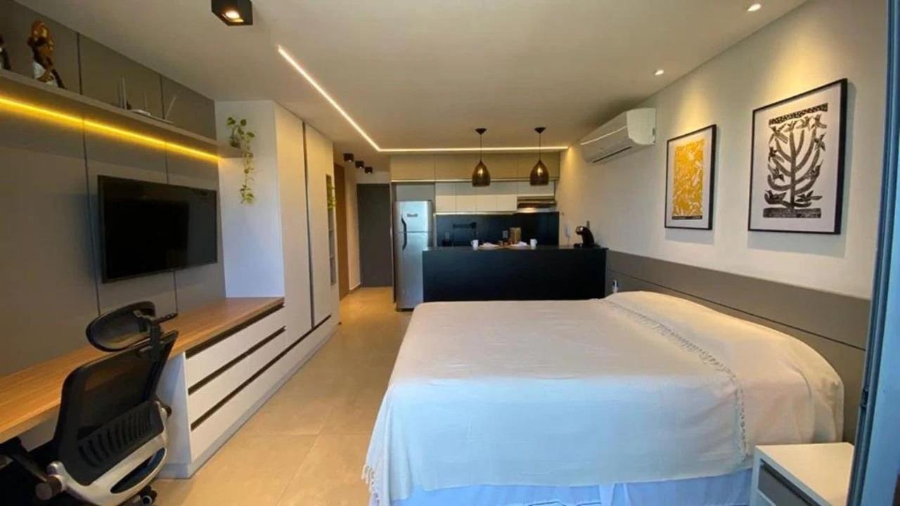 Apartment Box 150 - Miramar Hospedagens Joao Pessoa